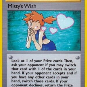 Pokemon Misty's Wish