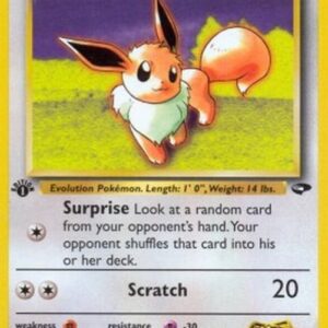 Pokemon Lt. Surge's Eevee
