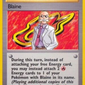 Pokemon Blaine