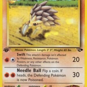 Pokemon Brock's Sandslash