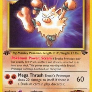 Pokemon Brock's Primeape