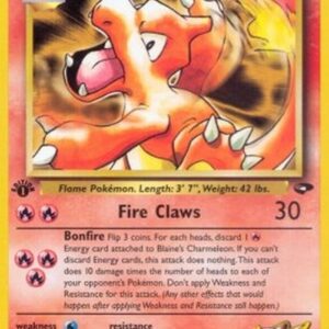 Pokemon Blaine's Charmeleon