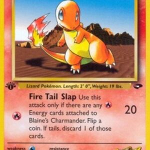 Pokemon Blaine's Charmander
