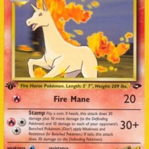 Pokemon Blaine's Rapidash