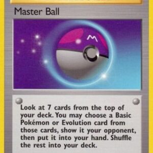 Pokemon Master Ball