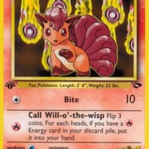 Pokemon Blaine's Vulpix