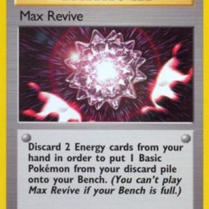 Pokemon Max Revive