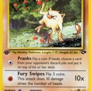 Pokemon Blaine's Mankey