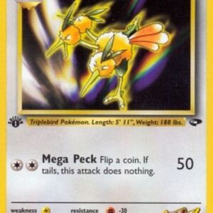 Pokemon Blaine's Dodrio