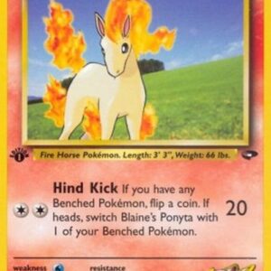 Pokemon Blaine's Ponyta