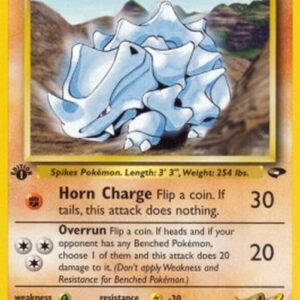 Pokemon Blaine's Rhyhorn
