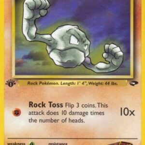 Pokemon Brock's Geodude