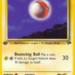 Pokemon Lt. Surge's Voltorb