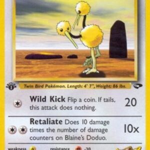 Pokemon Blaine's Doduo