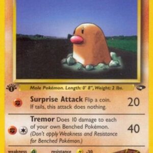 Pokemon Brock's Diglett