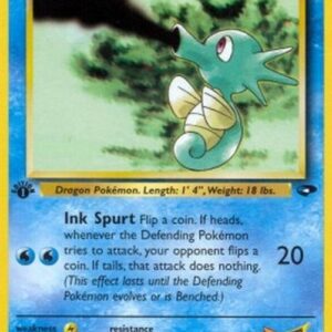 Pokemon Misty's Horsea