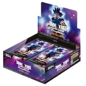 Dragon Ball Super Ultra Limit Booster Box [Fusion World]