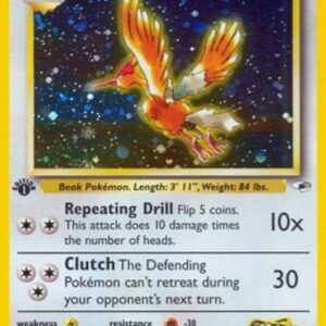 Pokemon Lt. Surge's Fearow