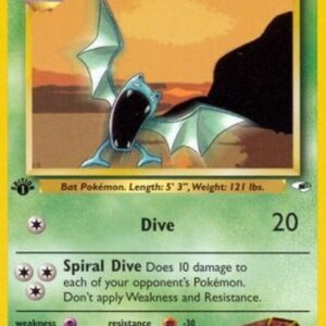 Pokemon Brock's Golbat