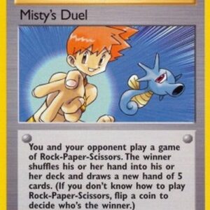 Pokemon Misty's Duel