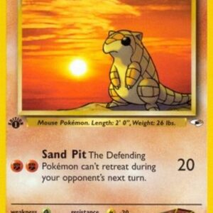 Pokemon Brock's Sandshrew
