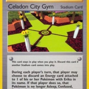 Pokemon Celadon City Gym