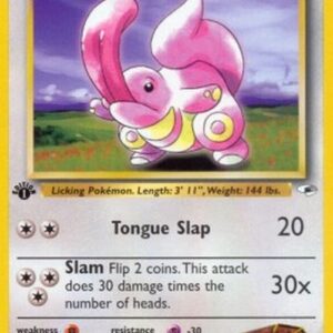 Pokemon Brock's Lickitung