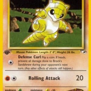 Pokemon Brock's Sandshrew