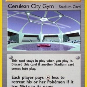 Pokemon Cerulean City Gym