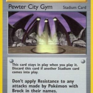 Pokemon Pewter City Gym