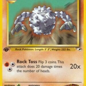Pokemon Brock's Graveler