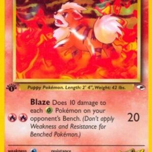 Pokemon Blaine's Growlithe