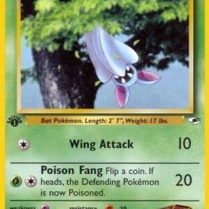 Pokemon Brock's Zubat