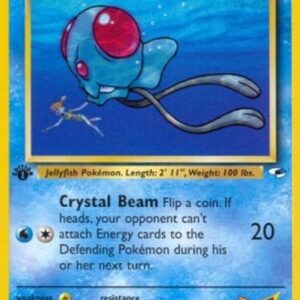 Pokemon Misty's Tentacool