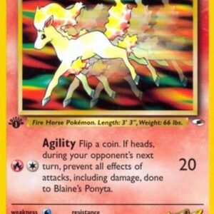 Pokemon Blaine's Ponyta