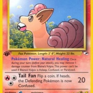 Pokemon Blaine's Vulpix