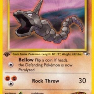 Pokemon Brock's Onix