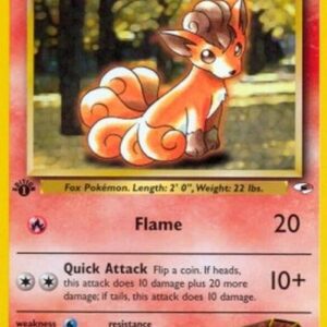 Pokemon Brock's Vulpix