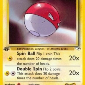 Pokemon Lt. Surge's Voltorb