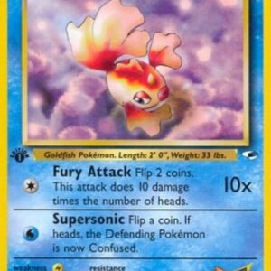 Pokemon Misty's Goldeen