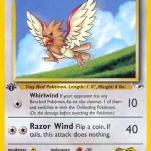 Pokemon Lt. Surge's Spearow