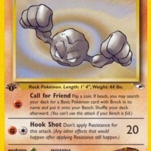 Pokemon Brock's Geodude
