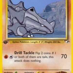 Pokemon Brock's Rhyhorn