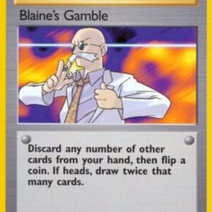 Pokemon Blaine's Gamble