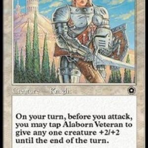 Magic: The Gathering Alaborn Veteran