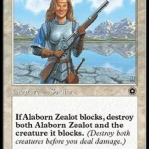 Magic: The Gathering Alaborn Zealot