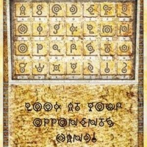 Pokemon Alph Lithograph