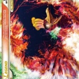 Pokemon Ho-Oh LEGEND