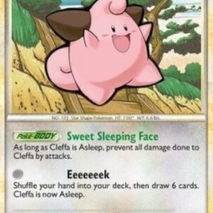 Pokemon Cleffa