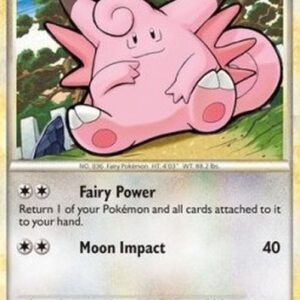 Pokemon Clefable